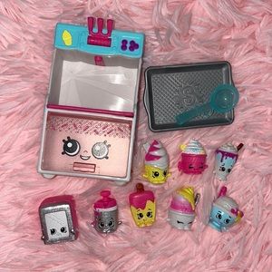 Shopkins Food Fair Cool & Creamy Collection